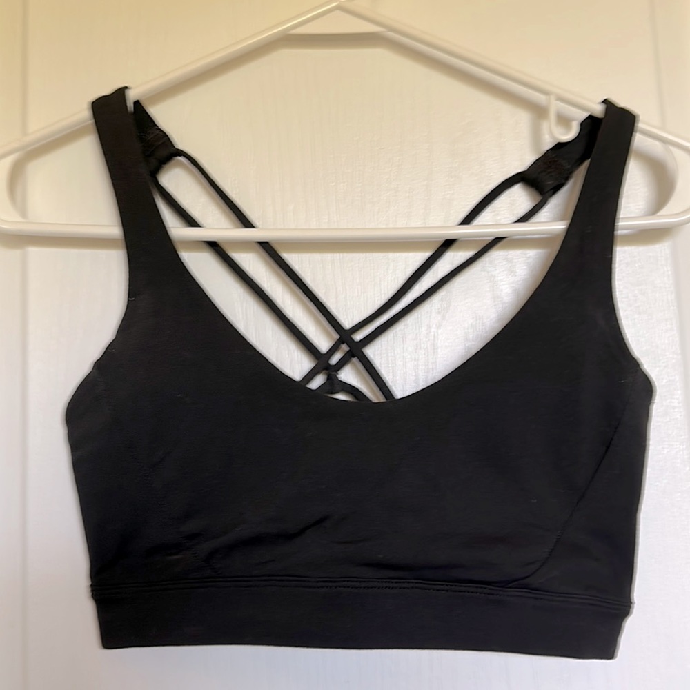 Prana Yoga Sports Bra Black